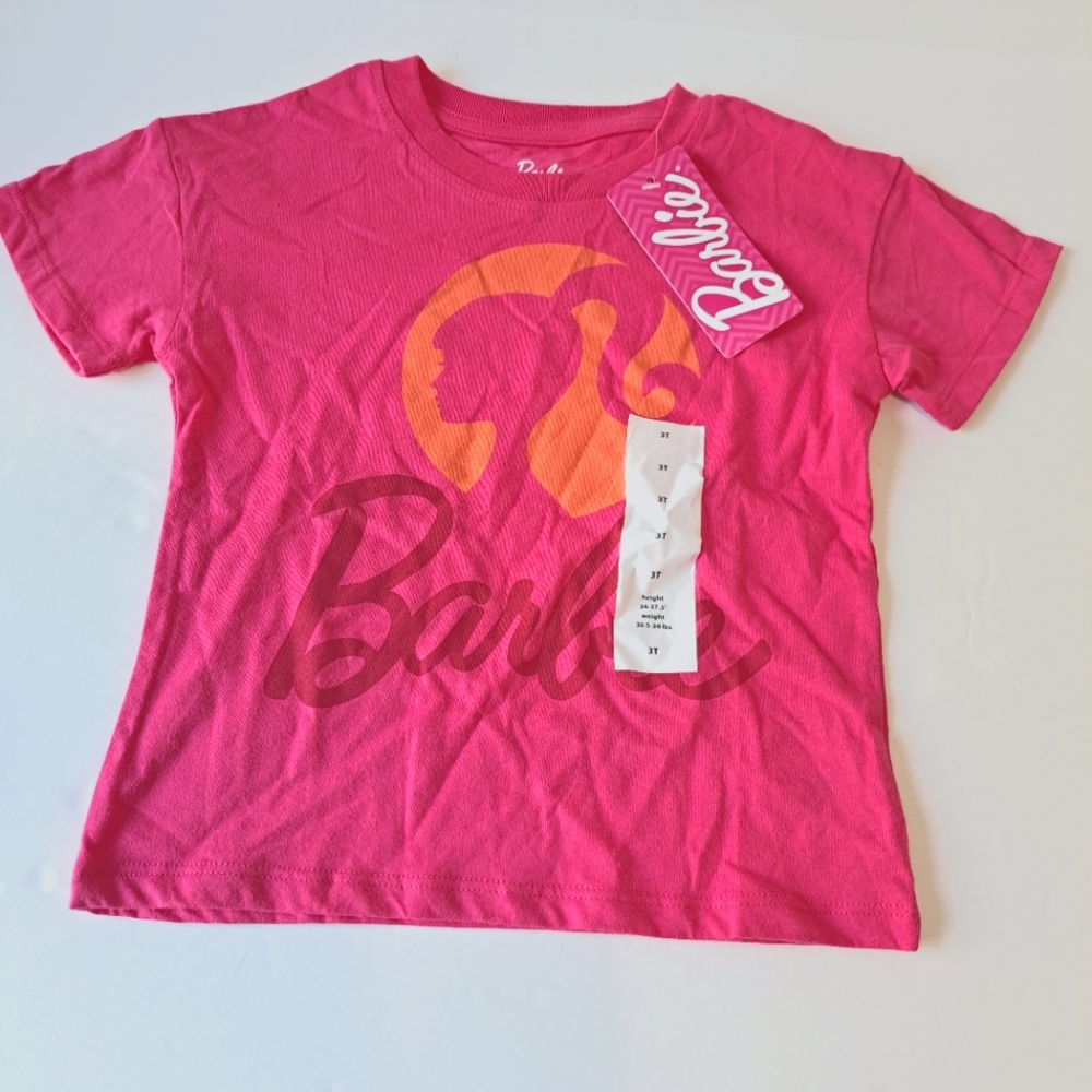 Barbie Pink Shortsleeve Tee